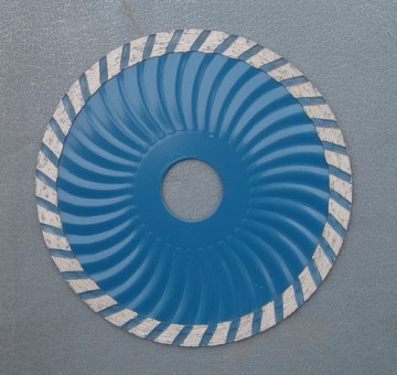 Diamond Wave Turbo Blades for Stone Cut