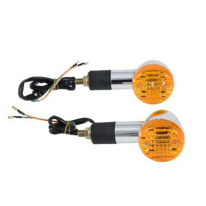 GN125 Motorcycle ABS Plastic Round Turn Signal Light