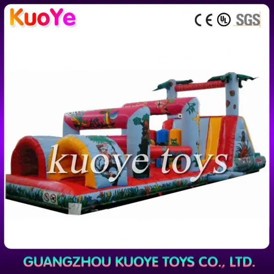 indoorobstacle playground inflatable obstacle course for children