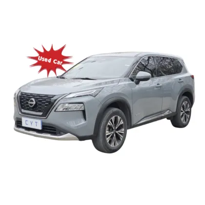 2023 Silver Nissan X-Trail Qijun E-Power Super Hybrid 4WD Luxury Used SUV