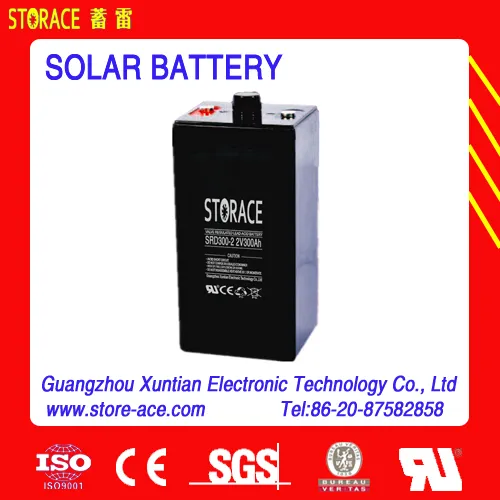 UPS Battery 2v 300ah deep cycle & long life