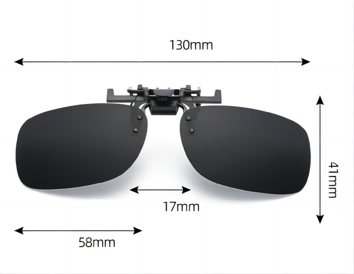 clip on sunglasses