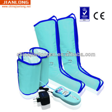 air compression leg massage device improve poor circulation