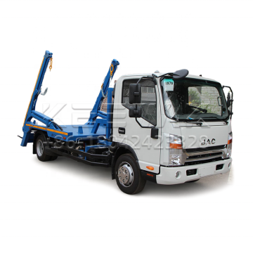 N90 Trucks: JAC 1040 Skip Loader Garbage Truck - Rubbish Loading Lugger Swing Arm Garbage Trucks for Sale