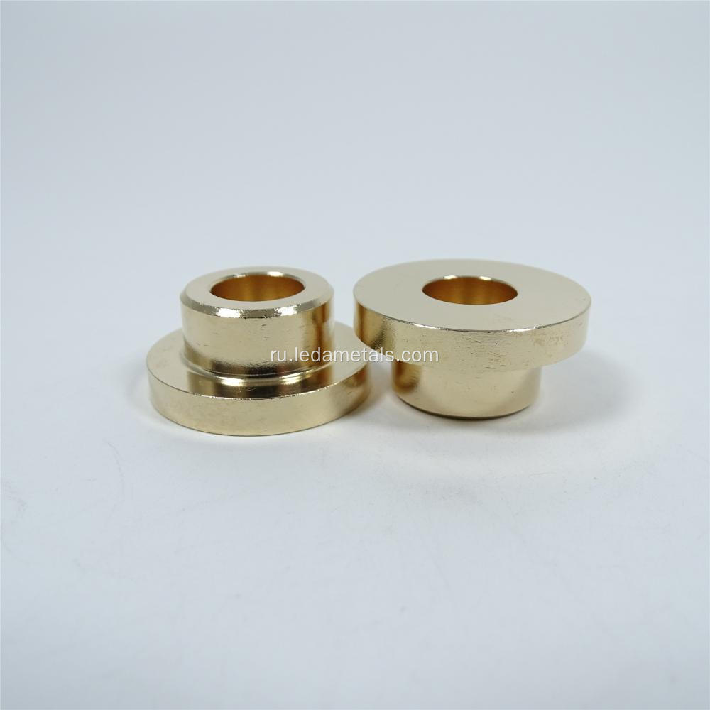 OEM CNC Brass Cover Cover Service Service