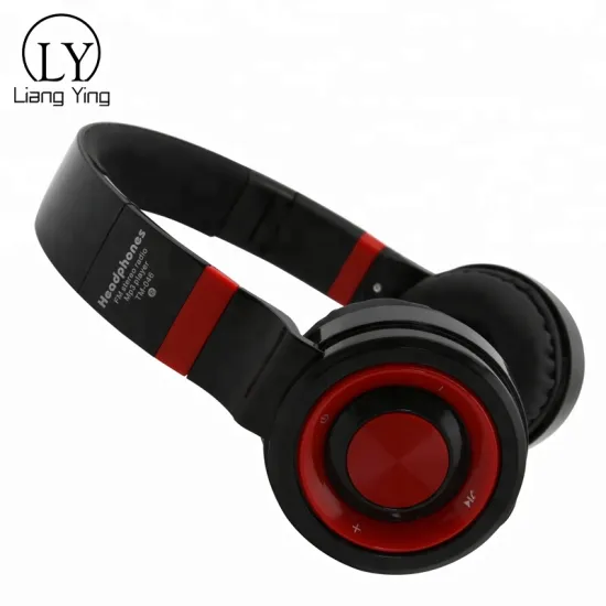 Super Bass Metal Stereo Headphone Wireless Headset