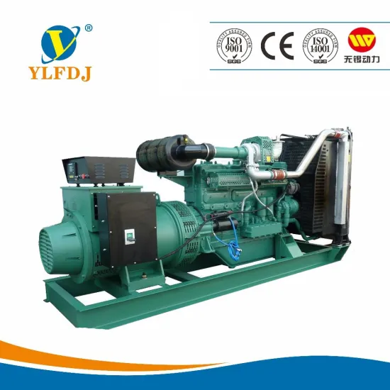 320kw/400kva Chinese Wuxi Power Diesel Generator set on sale