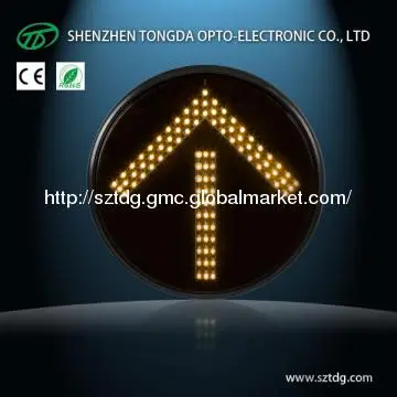 300mm Yellow Arrow LED Traffic Light