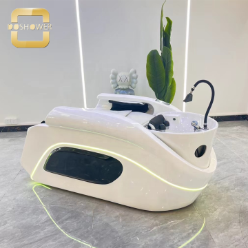 Automatic Multifunctional Shampoo Bed with Intelligent Massage