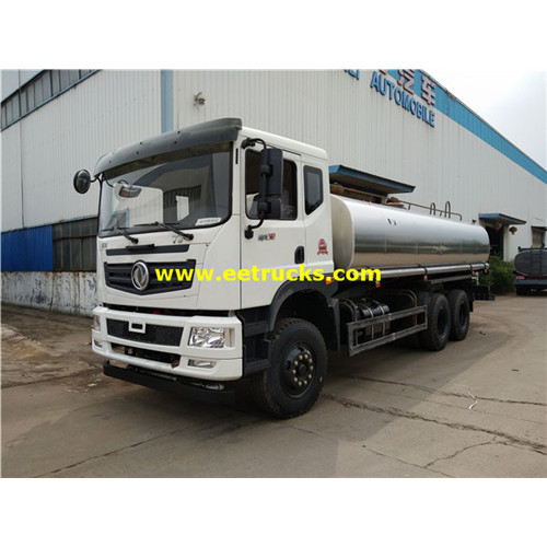 15000L Aluminium Alloy Water Transport Tankers