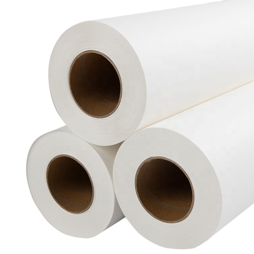 Small Roll Paper Fast dry sublimation transfer paper Manufactory