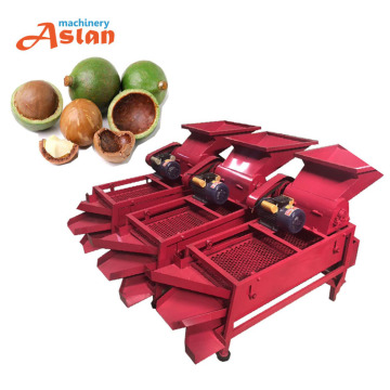 Camellia Seed and Nut Sheller Machine: Soap Nut and Green Macadamia Peeler
