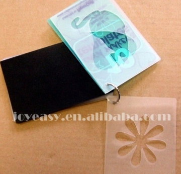 template card