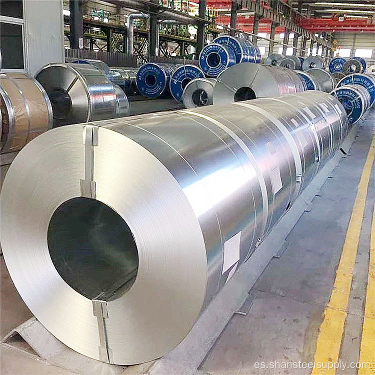 Bobina de acero galvanizado enrollado en caliente