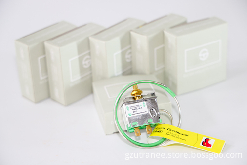 High-Precision Electronic Thermostat for Auto Air Conditioning Systems - Utranee TOS DC 12V/24V Accessories