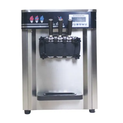 Desktop Cornetto Soft Serve Ice Cream Machine for Small Businesses