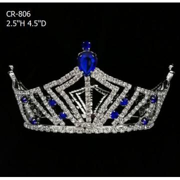 حار أزياء كاملة جولة التيجان ملكة التيجان و Tiaras