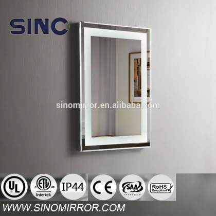 LED Backlit Bathroom Vanity mirror for Apartment Project