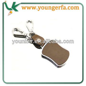 Wholesale Leather Car Keychain with logo