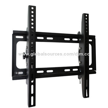 Smart TV Mount, Avoids Sliding,Made of Cold-rolled Steel, Universal VESA: 600 x 400mm