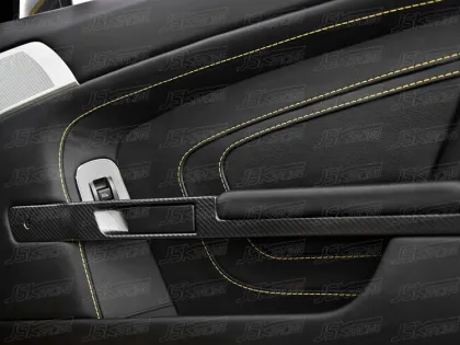 2007-2015 Aston Martin Vantage Carbon Fiber Inner Door Handles (2 PCS)