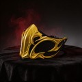 ماسک نیمه صورت قبیله ای طلایی Mortal Kombat