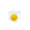 Clear Macaron Packaging Pet Candy Box in plastica