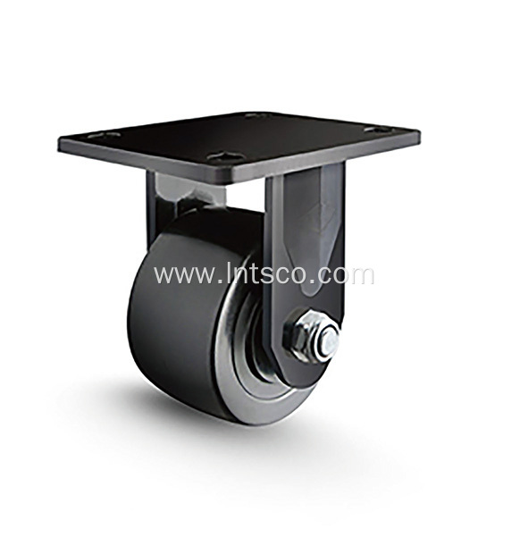 Low profile Duty Nylon Rigid Casters