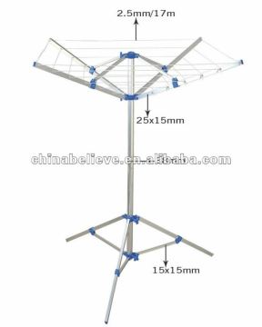 foldable clotheshorse aluminum