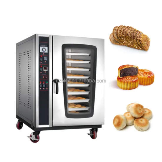 Commercial 5 Trays Electric Convection Oven for Bakery Bread and Pizza