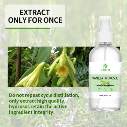 Organic Vanilla Hydrosol | Vanilla Hydrolat