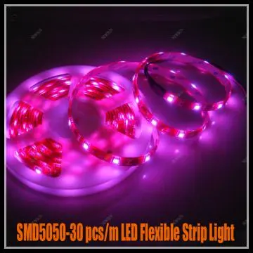SMD 5050 LED Flexible Strip Light -Purple