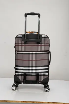 Printed upright caster EVA  Luggage