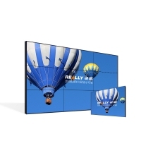 वास्तव में 55 इंच का एलसीडी टाइल डिस्प्ले मॉड्यूल (एलसीडी वीडियो दीवारें)