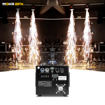MOKA SFX Wedding Party Concert Spark Fall Machine - Cold Fire Effect Machine