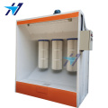 Plastic powder recovery machine