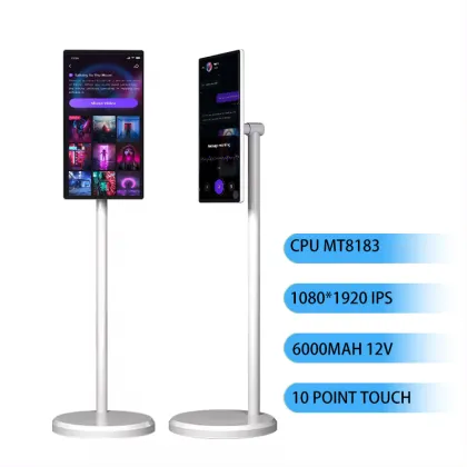 JCPC Interactive TV Floor Stand - 32 Inch Touch Screen Smart 4K TCL BestieTV