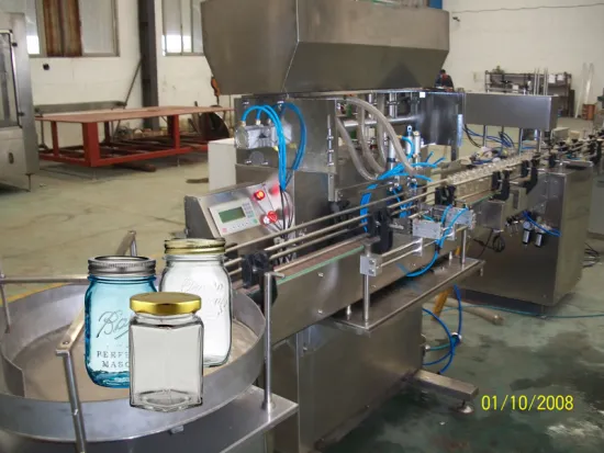 jar filling machines
