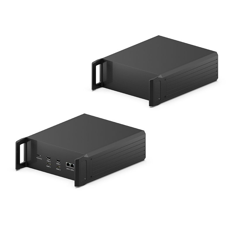 High Power 132Kw Braking Resistor Enclosure G12 229x88mm Portable Protection