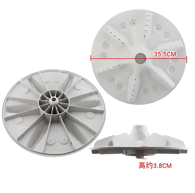 Plastic parts for washing machine (10)
