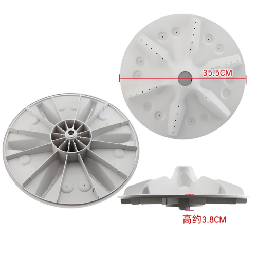 Customized Washing Machine Plastic Shell Components