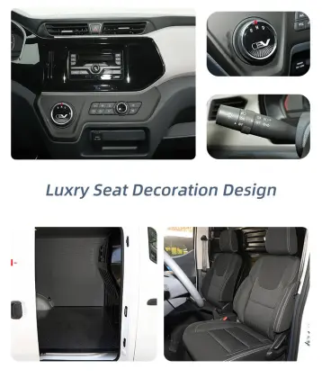 SAIC MAXUS EV30: Long-Range Electric Van with 261km NEDC Range