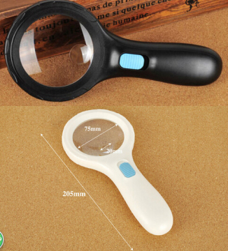 Handheld Magnifier with 10 PCS LED Lamps
