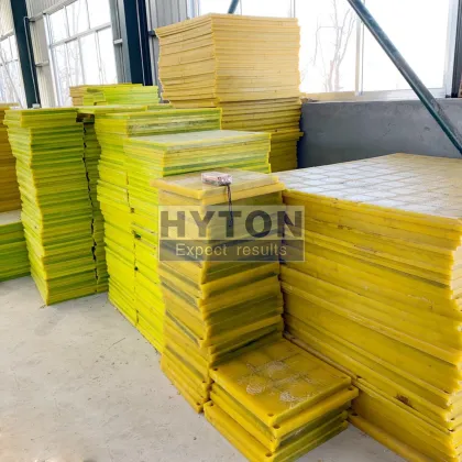 Polyester Rubber Polyurethane Vibrating Screen Mesh for Heavy Industries