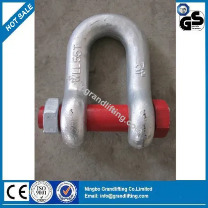 Green Pin Australia Standard As2741 Chain Shackle