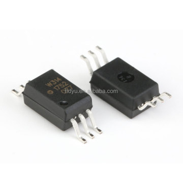 Hdyu ACPL-W314-500E W314 IC optoiso 5KV 1ch Gate DVR 6SOIC