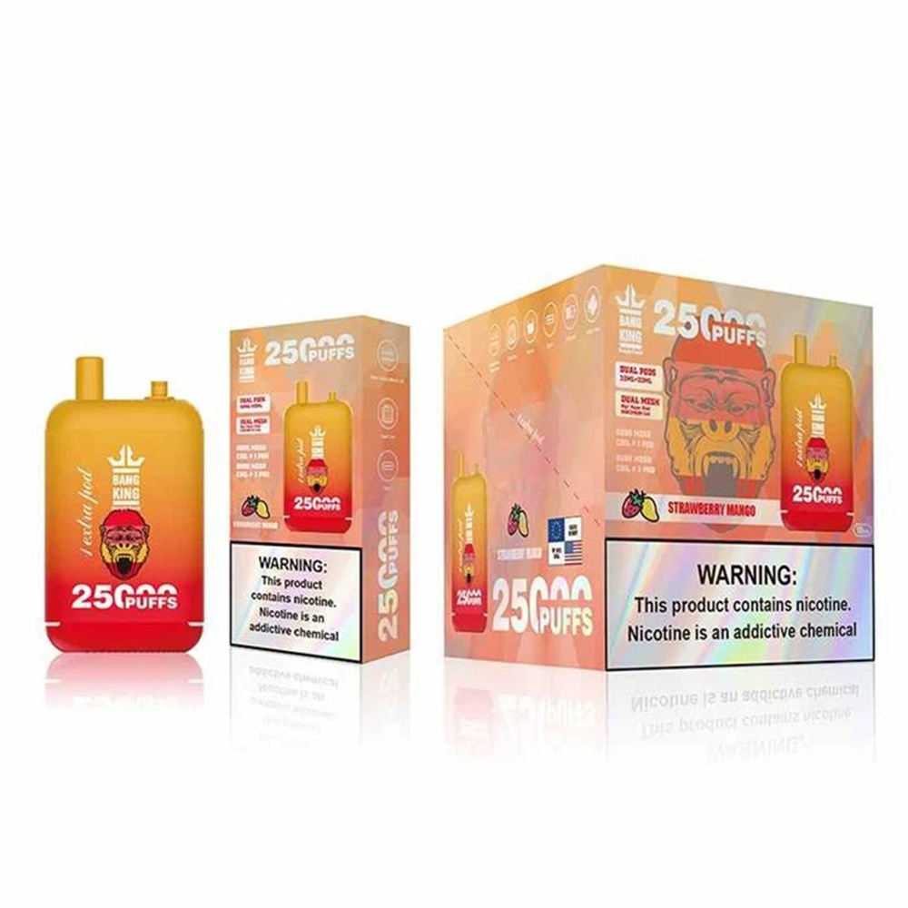 Bang King 25000 Puffs Vape Vape Bán buôn Đức