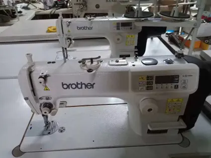 Brother 7100A Computer Direct Drive Sewing Machine with Original Mechanical Thread Trimmer