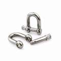 Stainless Steel SUS304 D Type Shackles