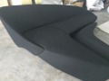 Pereka moden sofa separuh bulan oleh Zaha Hadid